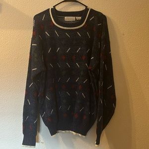 Vintage Hennessy by Van Heusen crewneck sweater size XLT